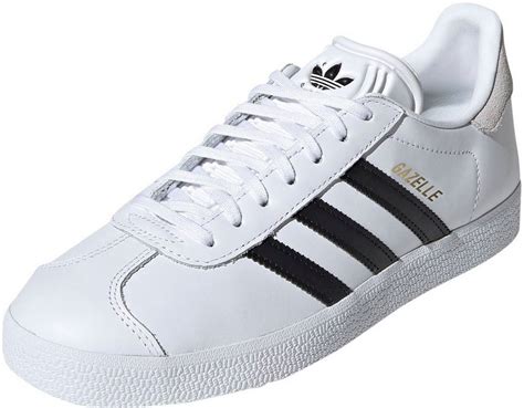 adidas gazelle schwarz weiß herren|adidas gazelle schwach.